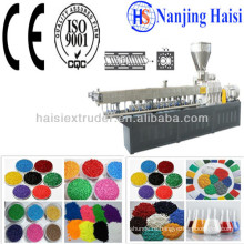 Nanjing Haisi Color Masterbatch Making/Granulator Plastic Machine In Plastic Extrusion